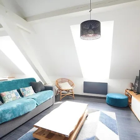 Appartement Hyper Center ,private Parking *