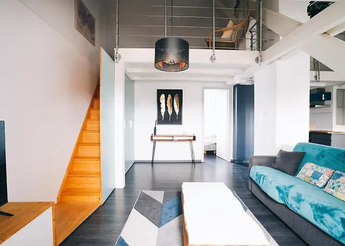 Hyper Center ,private Parking Appartement *