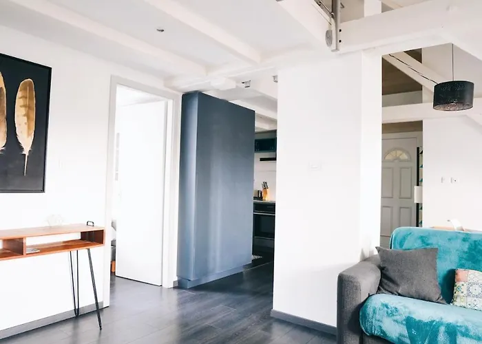 Hyper Center ,private Parking Colmar