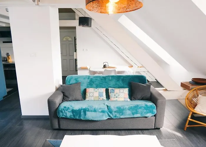 Hyper Center ,private Parking Appartement *