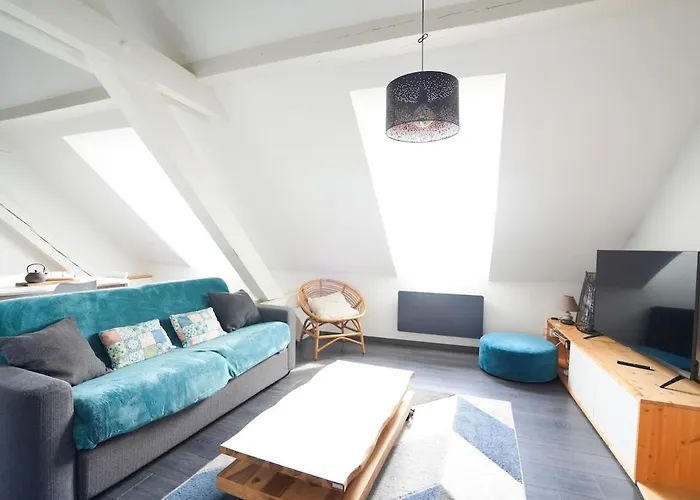 Appartement Hyper Center ,private Parking *