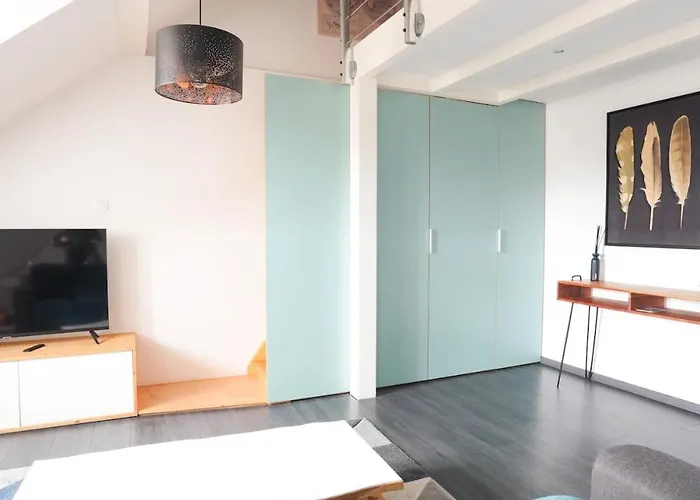 Hyper Center ,private Parking * Colmar